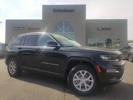 2022 Jeep Grand Cherokee Limited 4x4 4dr SUV (Midyear Release) SUV