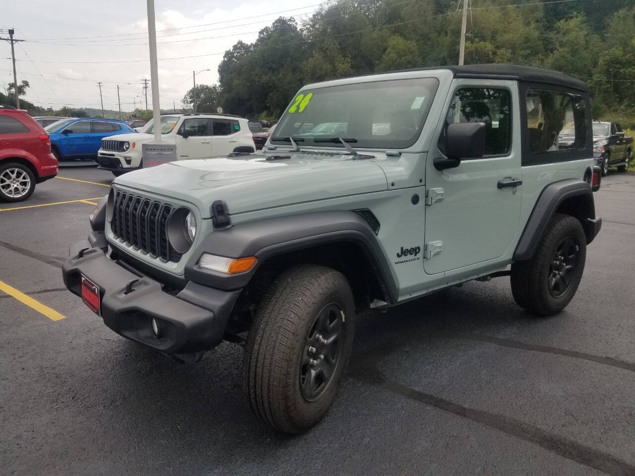 2024 Jeep Wrangler Sport Two-Door photo 3