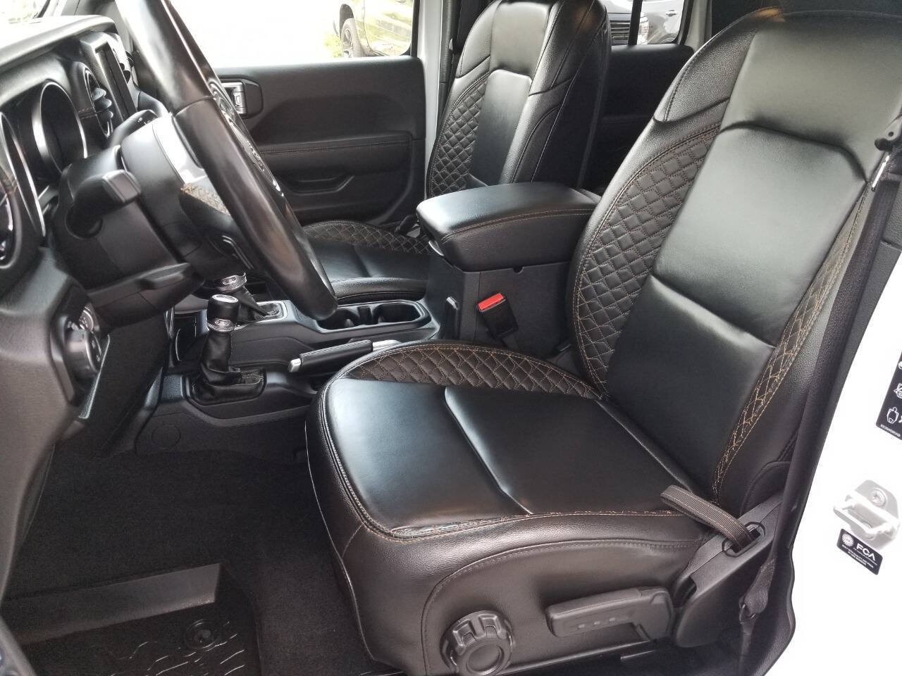 2021 Jeep Gladiator High Altitude - Photo 14
