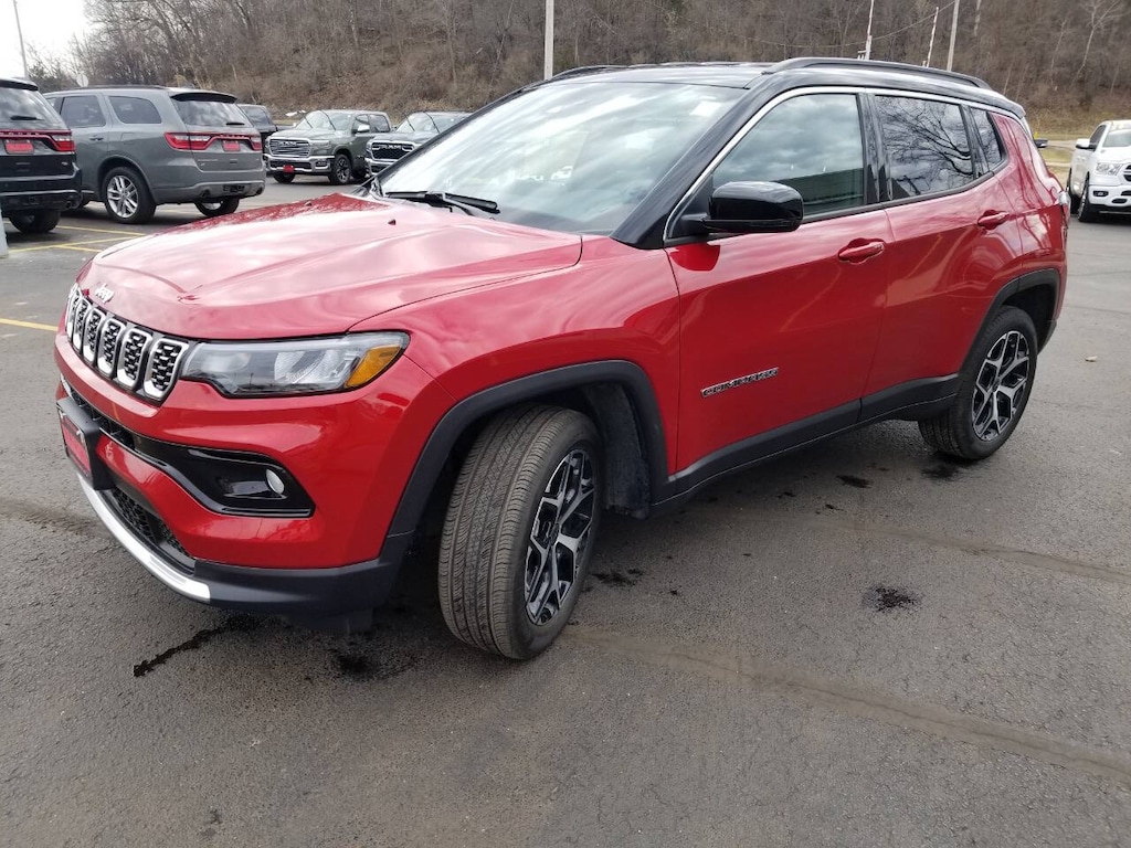 Certified 2025 Jeep Compass Limited 4x4 4dr SUV SUV