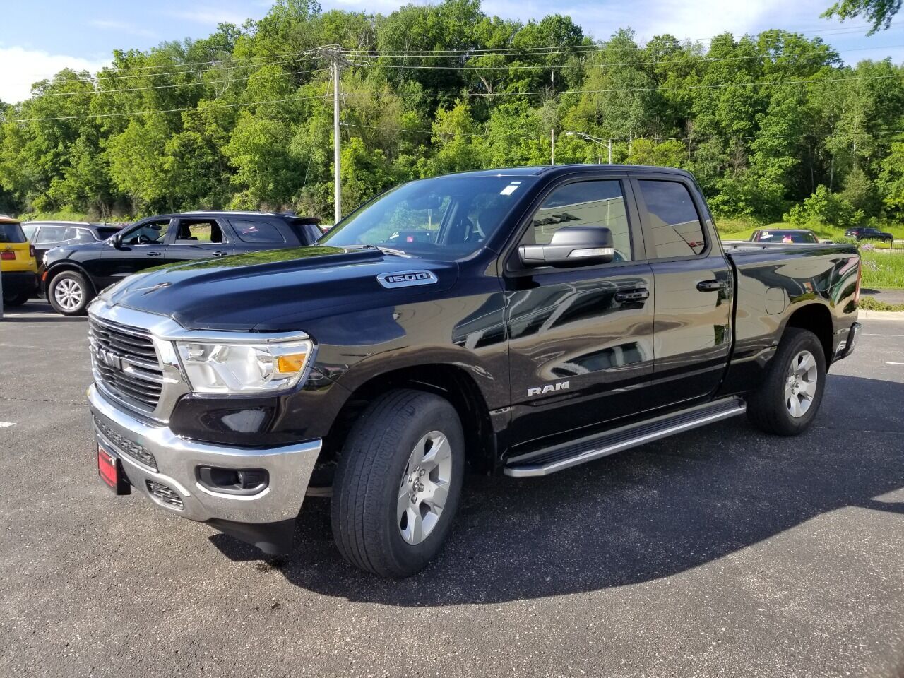 Used 2021 RAM Ram 1500 Pickup Big Horn/Lone Star with VIN 1C6RRFBG6MN589260 for sale in Cross Plains, WI