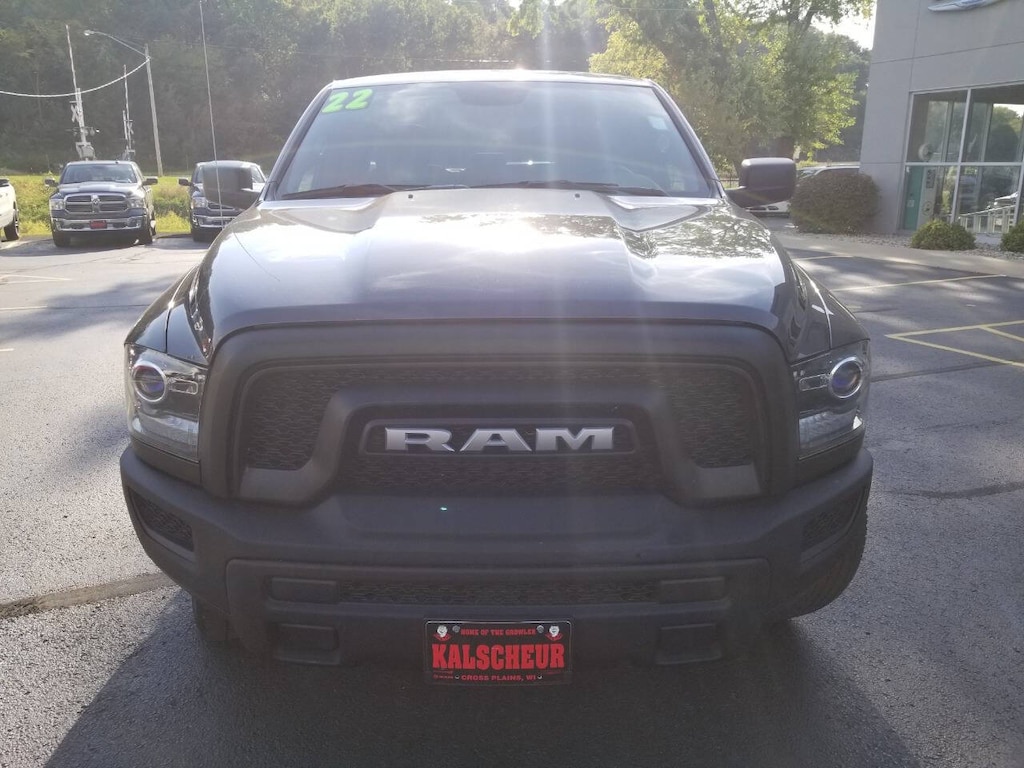 Used 2022 Ram 1500 Classic Warlock 4x4 4dr Quad Cab 6.3 ft. SB Pickup Pickup Truck