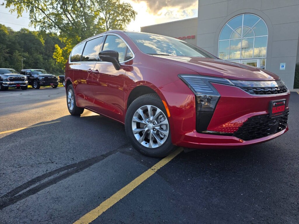 New 2027 Chrysler Pacifica SELECT AWD Passenger Van