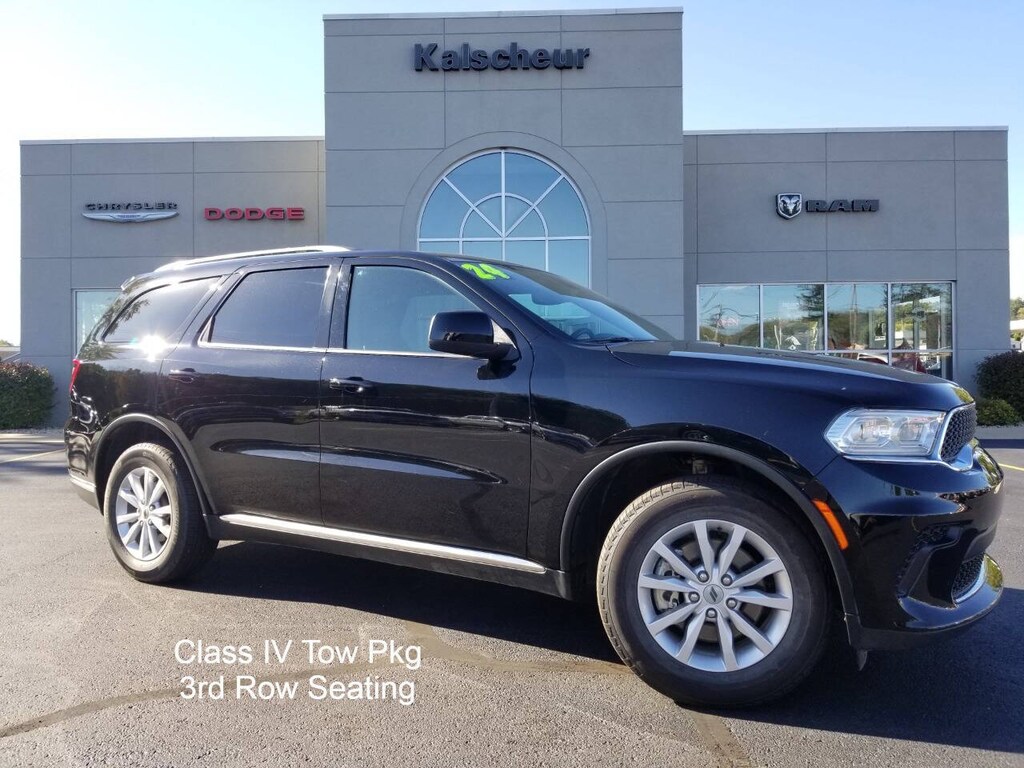Certified 2024 Dodge Durango SXT AWD 4dr SUV SUV