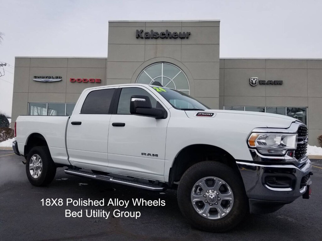 Certified 2024 Ram 2500 Big Horn 4x4 4dr Crew Cab 6.3 ft. SB Pickup Pickup Truck