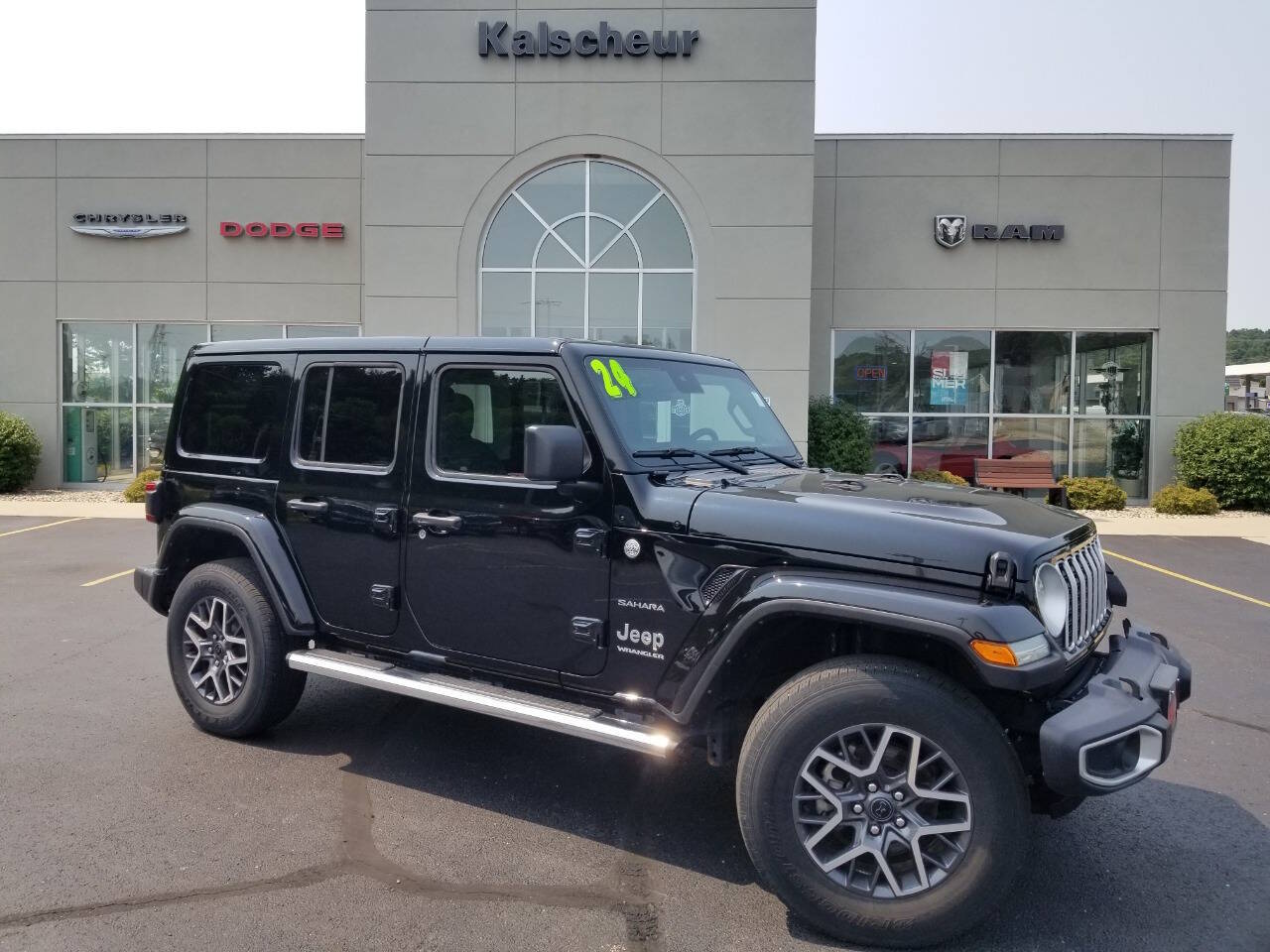 2024 Jeep Wrangler 4-Door