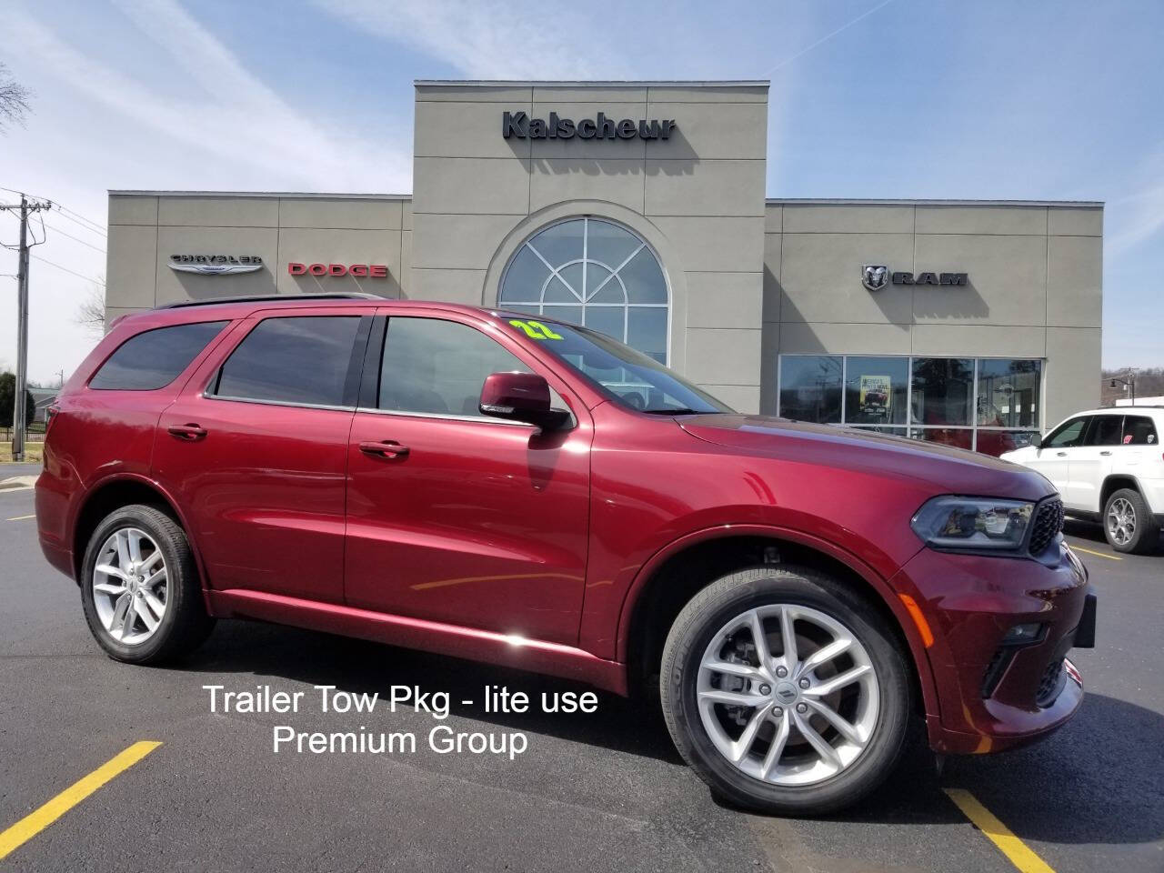 2022 Dodge Durango GT Plus AWD's photo