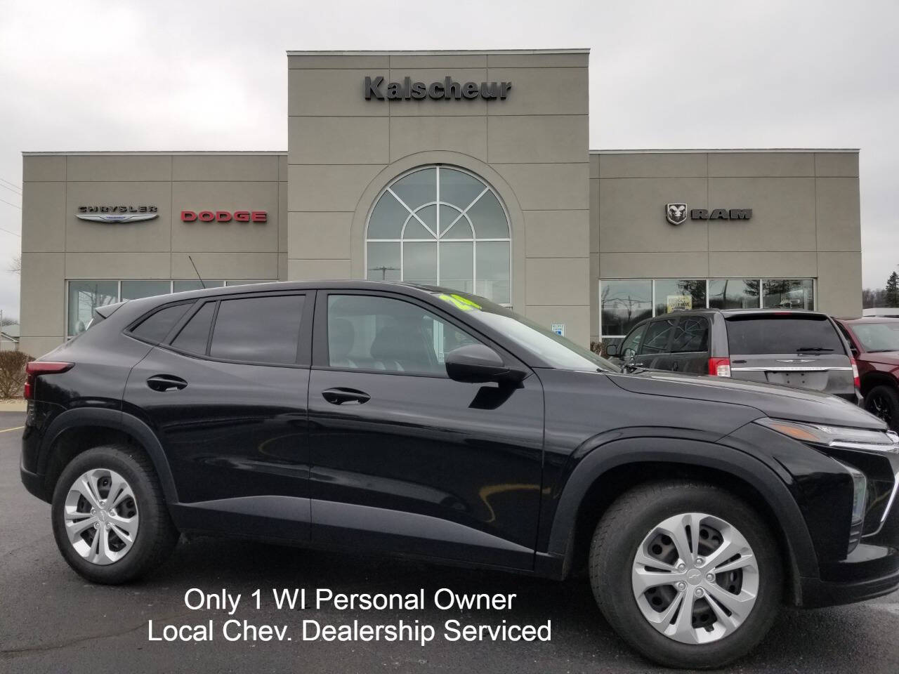 2024 Chevrolet Trax LS