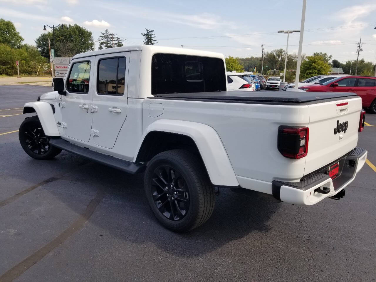 2021 Jeep Gladiator High Altitude - Photo 6
