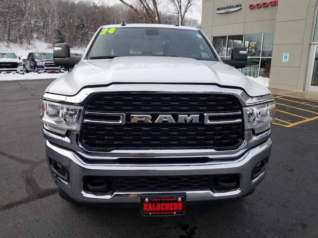 Certified 2024 Ram 2500 Big Horn 4x4 4dr Crew Cab 6.3 ft. SB Pickup Pickup Truck