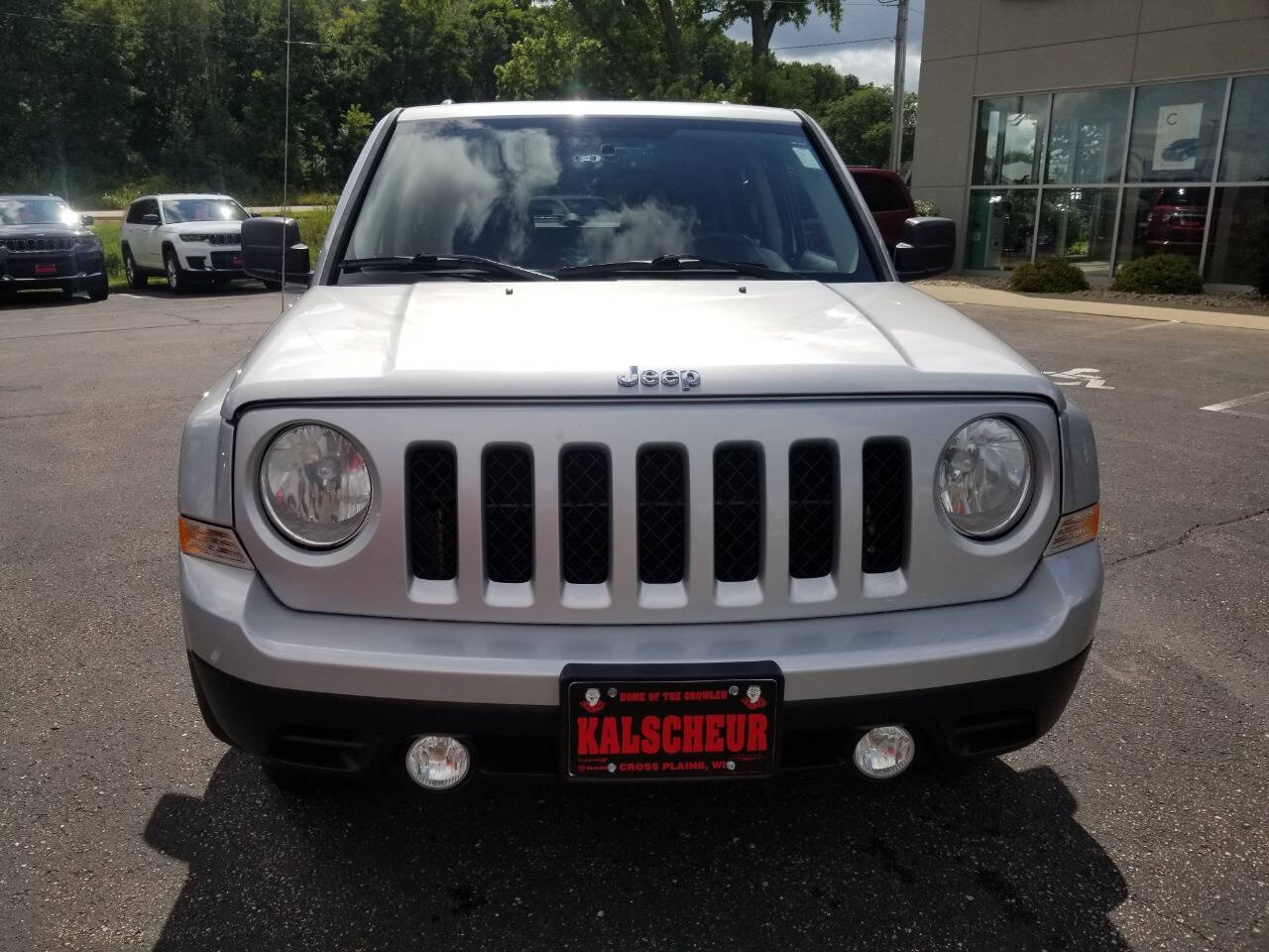 Certified 2014 Jeep Patriot Latitude with VIN 1C4NJRFB6ED506870 for sale in Cross Plains, WI