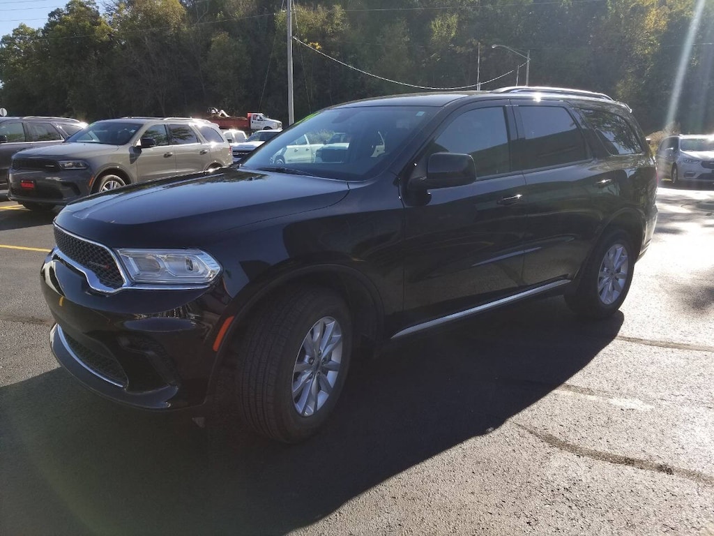 Certified 2024 Dodge Durango SXT AWD 4dr SUV SUV