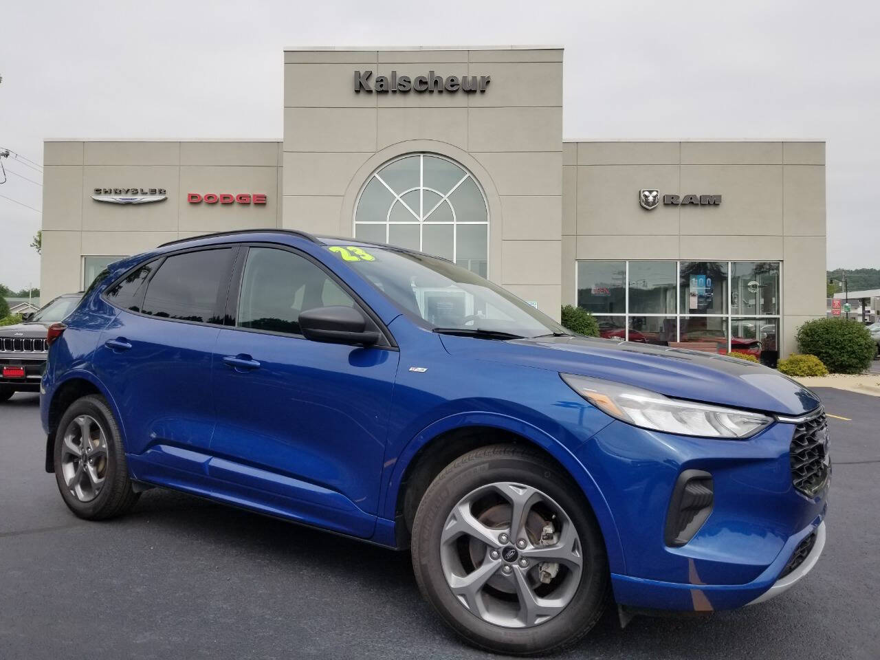 2023 Ford Escape ST Line AWD 4dr SUV