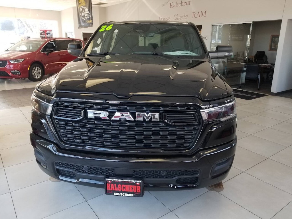 New 2026 Ram 1500 BIG HORN CREW CAB 4X4 5'7 BOX Pickup