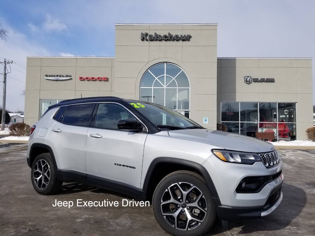 Certified 2025 Jeep Compass Limited 4x4 4dr SUV SUV
