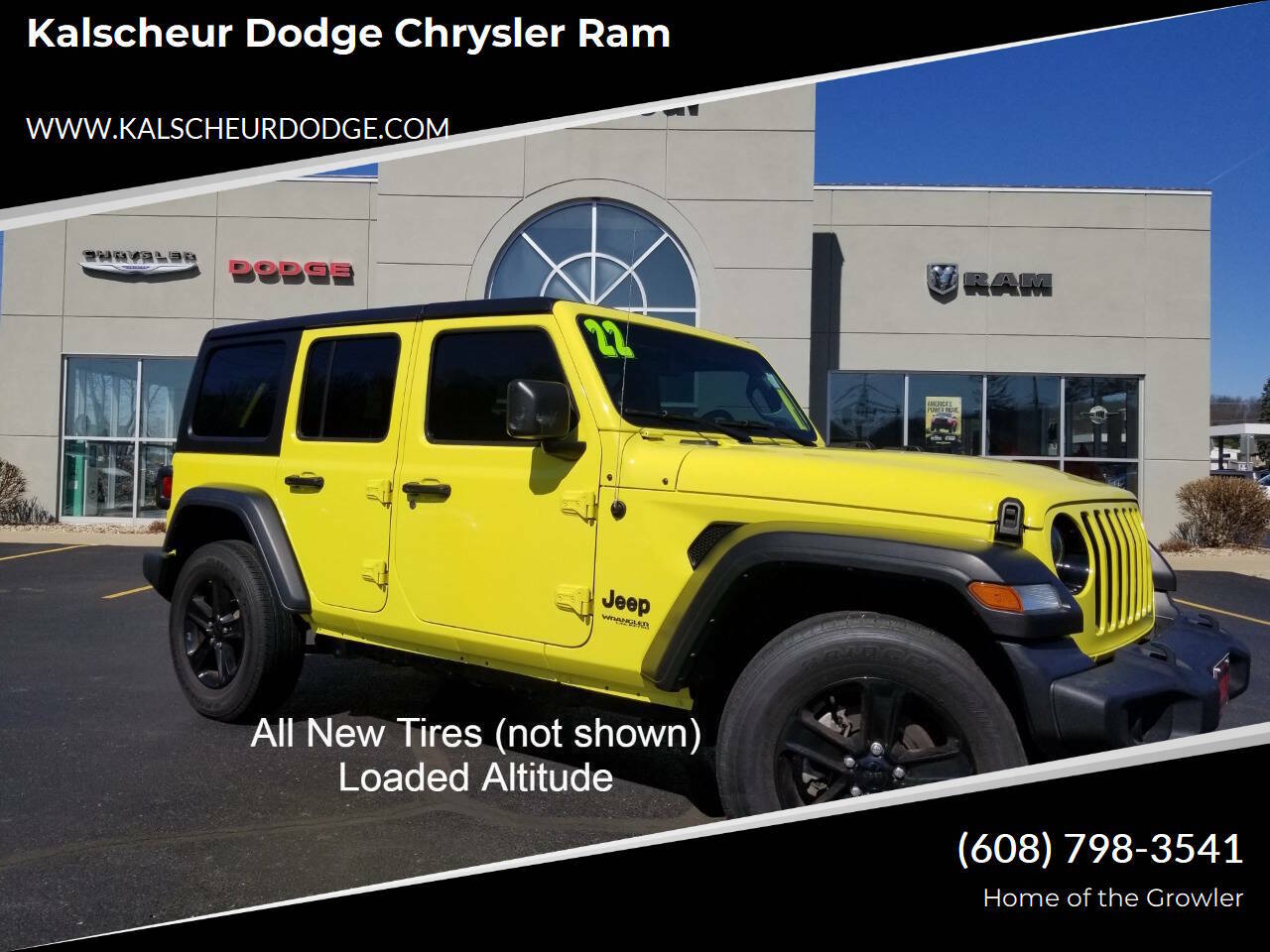 2022 Jeep Wrangler Unlimited