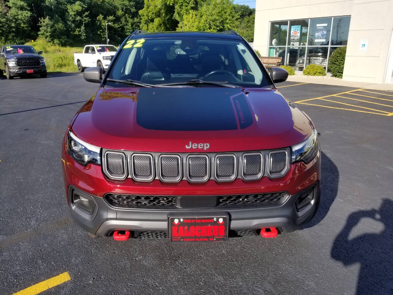 2022 Jeep Compass Trailhawk photo 2