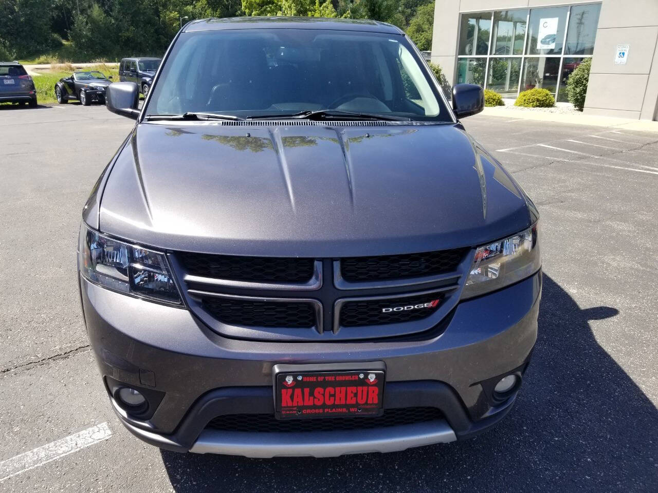 Used 2018 Dodge Journey GT with VIN 3C4PDDEG0JT319953 for sale in Cross Plains, WI