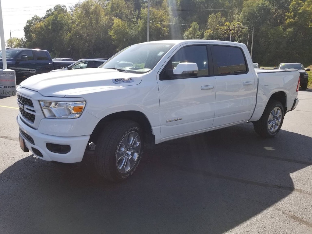 Certified 2024 Ram 1500 Big Horn 4x4 4dr Crew Cab 5.6 ft. SB Pickup Pickup Truck