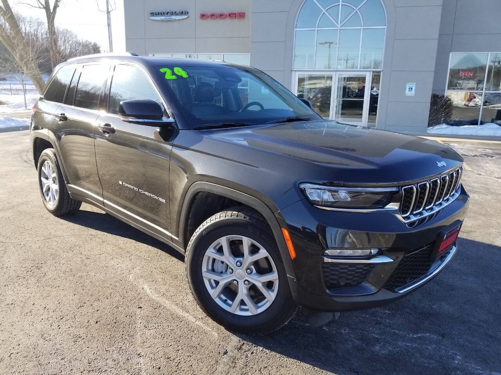 Certified 2024 Jeep Grand Cherokee Limited 4x4 4dr SUV SUV