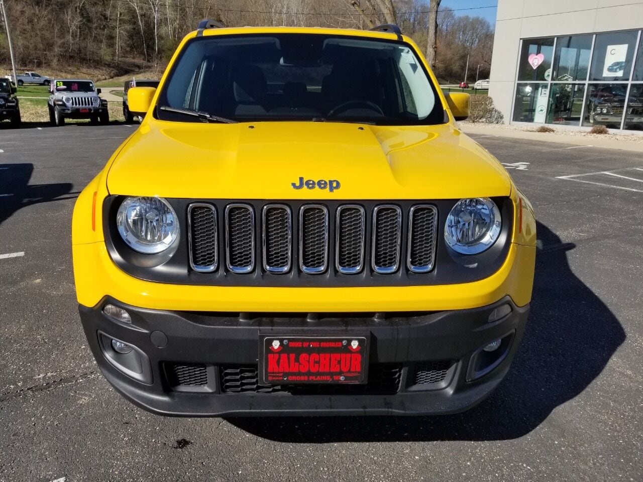 Certified 2016 Jeep Renegade Latitude with VIN ZACCJBBT2GPD90102 for sale in Cross Plains, WI