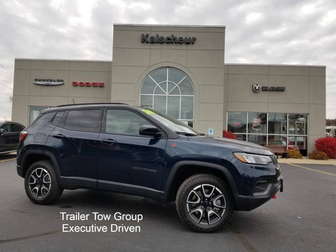 2024 Jeep Compass Trailhawk's photo