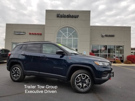 2024 Jeep Compass Trailhawk 4x4 4dr SUV SUV