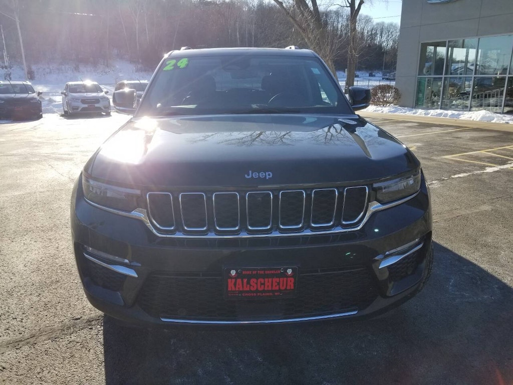 Certified 2024 Jeep Grand Cherokee Limited 4x4 4dr SUV SUV