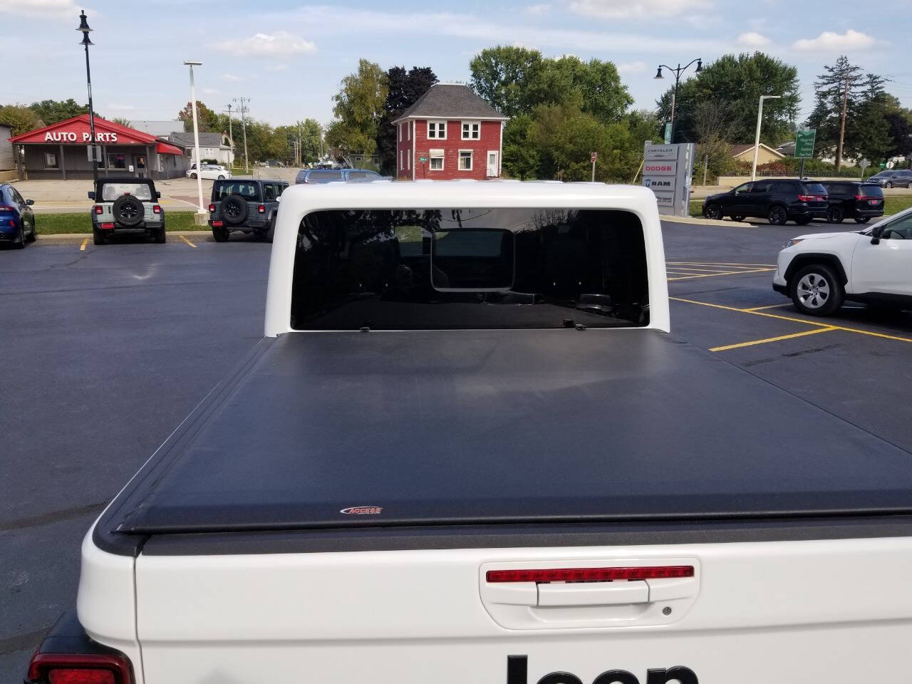 2021 Jeep Gladiator High Altitude - Photo 8