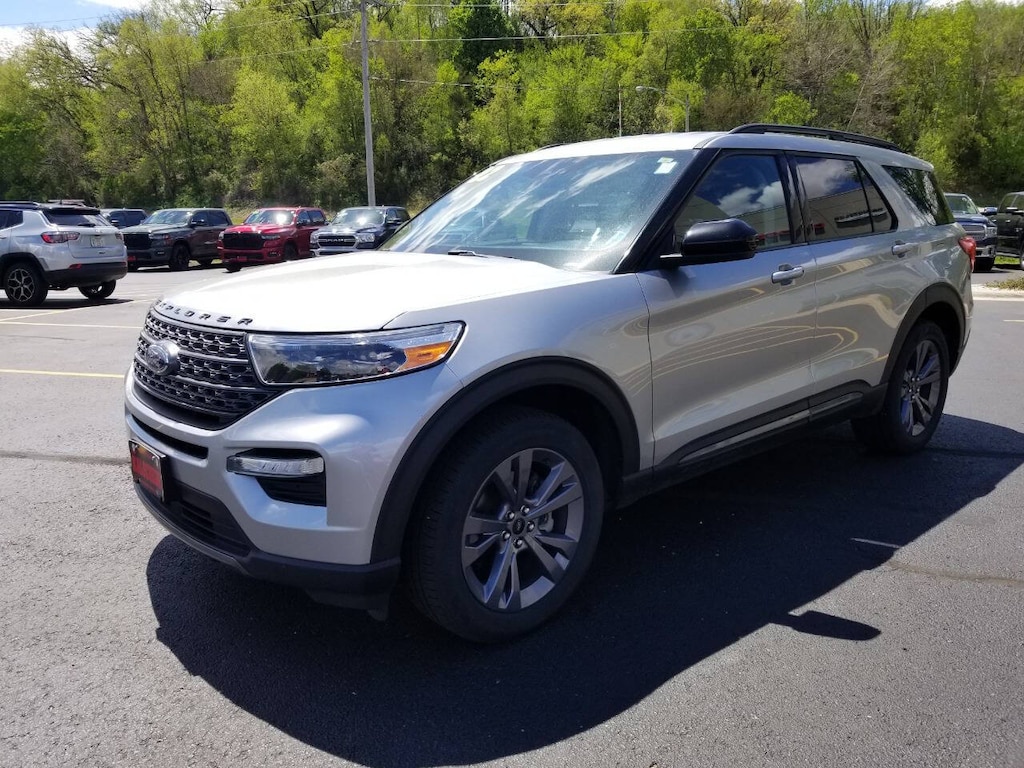 Certified 2022 Ford Explorer XLT AWD 4dr SUV SUV