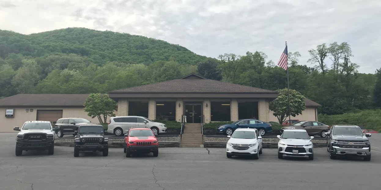 About K. & L. Auto Sales in Renovo PA Pennsylvania Chrysler, Dodge