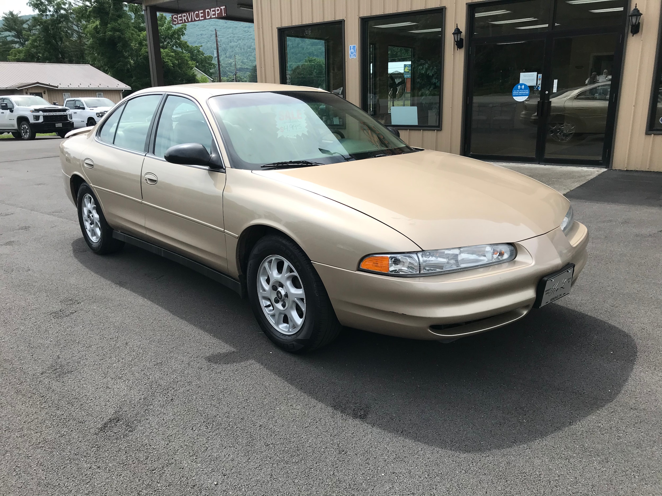 Used 2001 Oldsmobile Intrigue GX with VIN 1G3WH52H81F185903 for sale in North Bend, PA