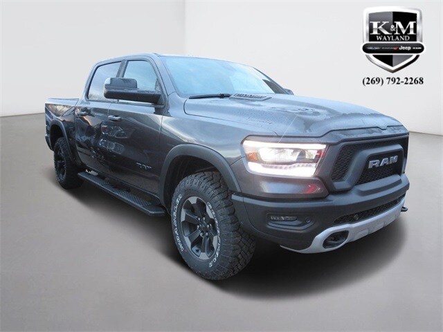 K And M Dodge >> New 2019 Ram 1500 For Sale At K M Wayland Chrysler Dodge Jeep Ram Vin 1c6srfltxkn618169 K And M Dodge >> New 2019 Ram 1500 For Sale At K M Wayland Chrysler Dodge Jeep Ram Vin 1c6srfltxkn618169