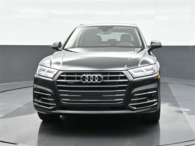 Certified 2020 Audi Q5 Premium Plus with VIN WA1E2AFY8L2063501 for sale in Kansas City