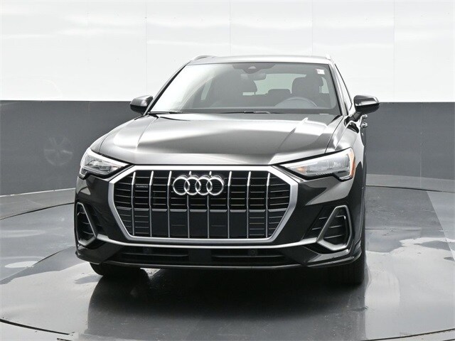 Used 2021 Audi Q3 S Line Premium with VIN WA1DECF31M1040300 for sale in Kansas City, MO