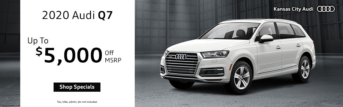 Kansas City Audi Part Of The Molle Auto Group
