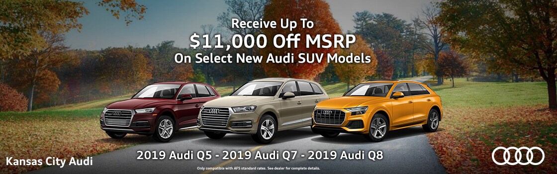 Kansas City Audi New Audi dealership in Kansas City, MO