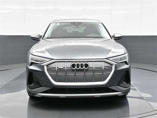 Used 2021 Audi e-tron Sportback Premium with VIN WA11AAGEXMB010855 for sale in Kansas City, MO