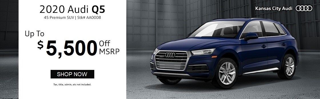 Kansas City Audi Part Of The Molle Auto Group