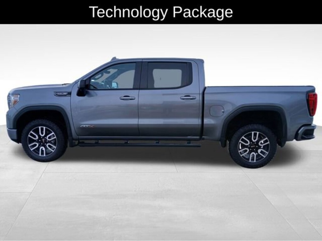 Used 2021 GMC Sierra 1500 AT4 Truck