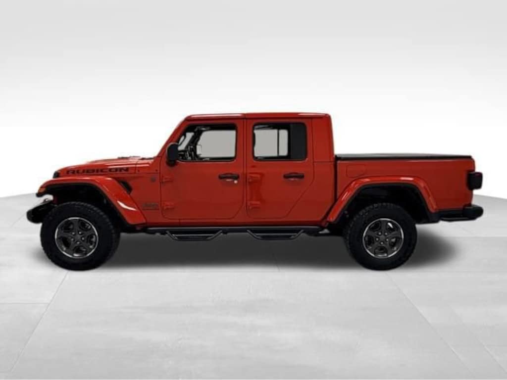 Used 2021 Jeep Gladiator Rubicon 4X4 Truck