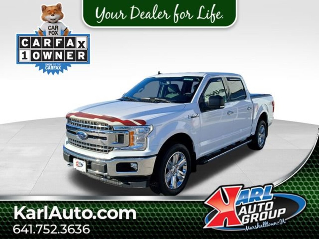 Used 2019 Ford F-150 XLT Truck