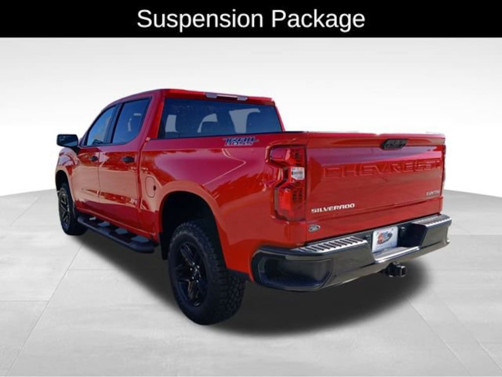 Used 2024 Chevrolet Silverado 1500 Custom Trail Boss Truck