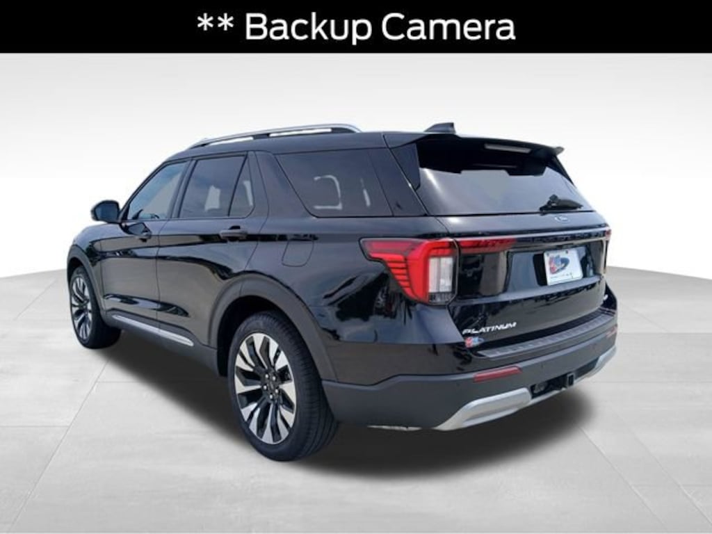 Used 2025 Ford Explorer Platinum SUV