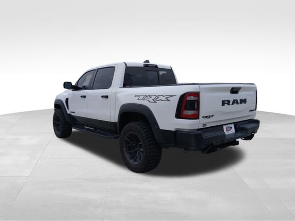 Used 2024 Ram 1500 TRX Crew Cab 4x4 57 Box Truck