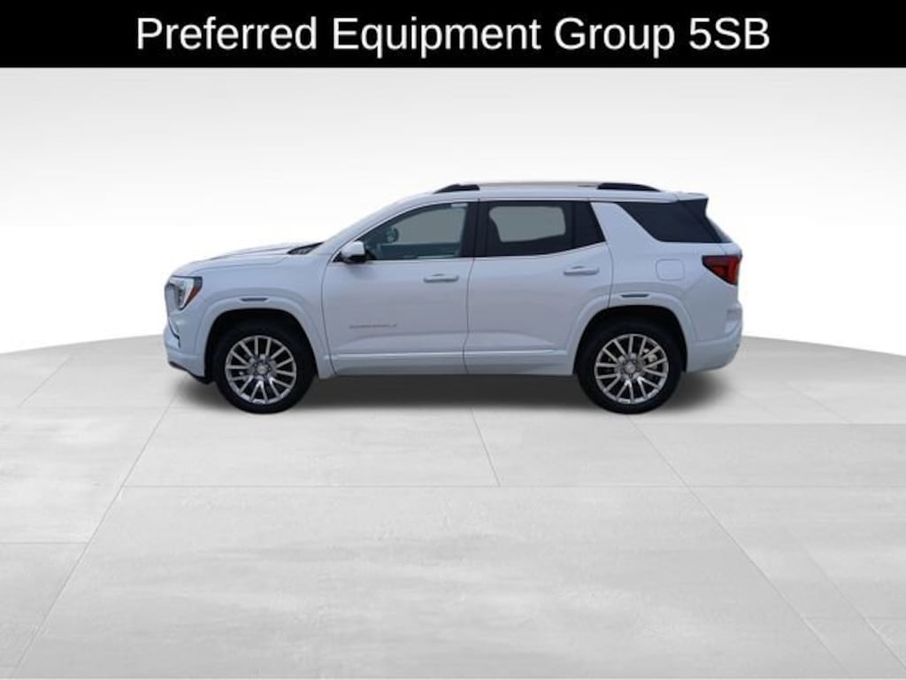 New 2026 GMC Terrain Denali SUV