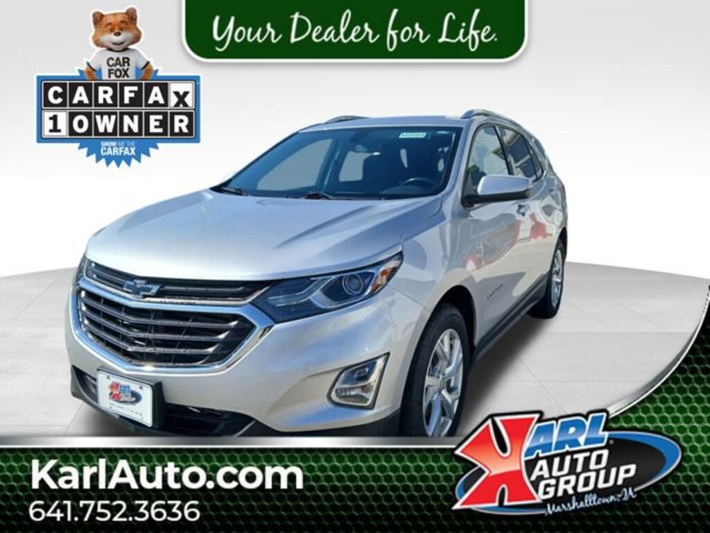 Used 2019 Chevrolet Equinox LT SUV
