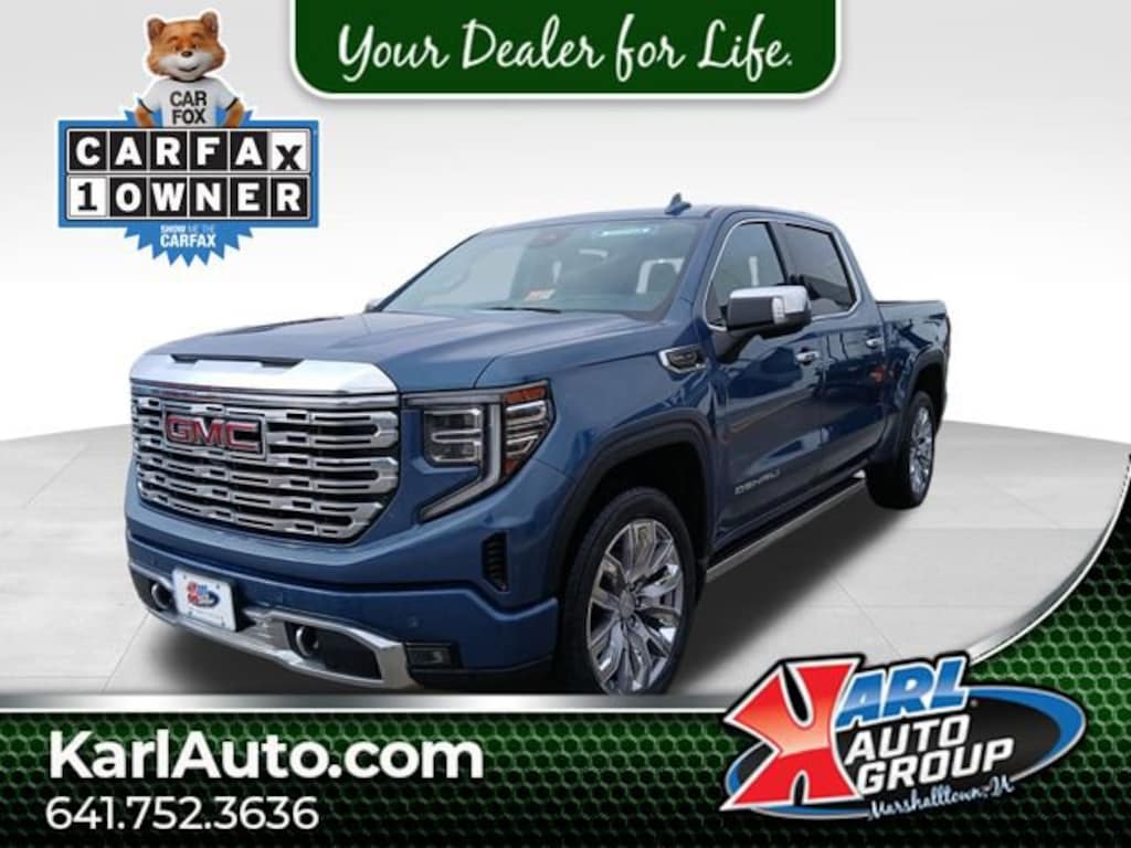 Used 2024 GMC Sierra 1500 Denali Truck