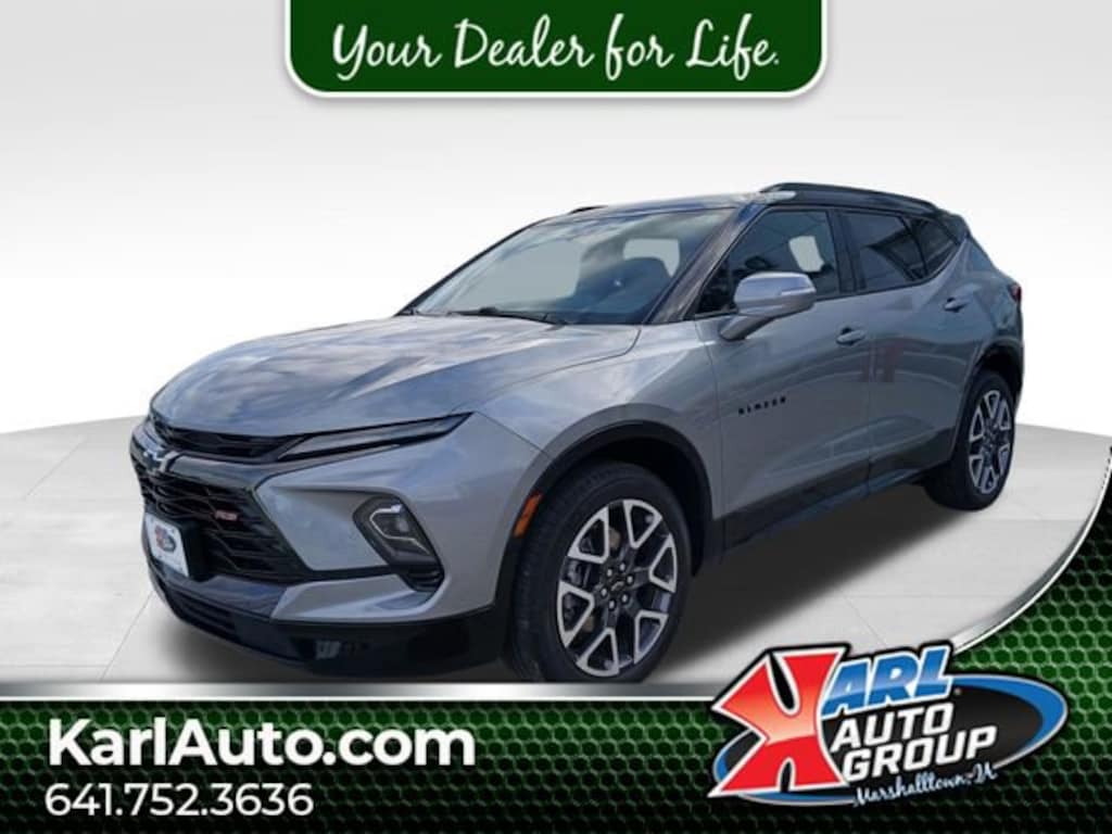 Used 2024 Chevrolet Blazer RS SUV