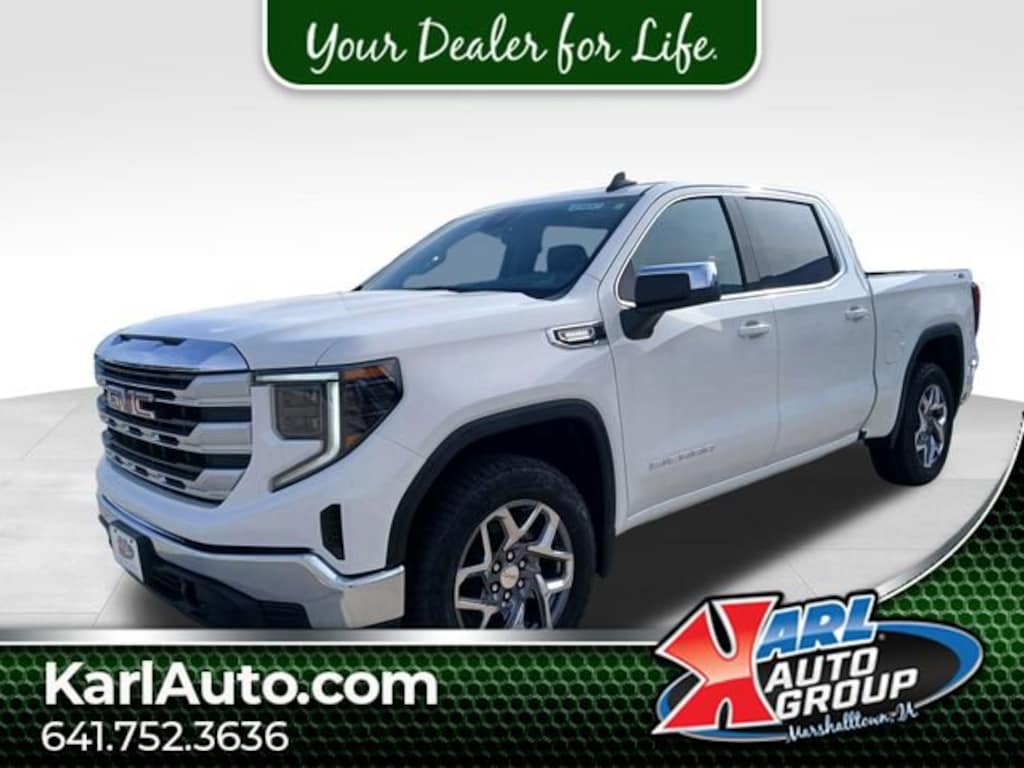 New 2026 GMC Sierra 1500 SLE Truck